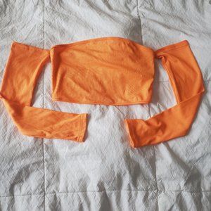 Orange of shoulder tub